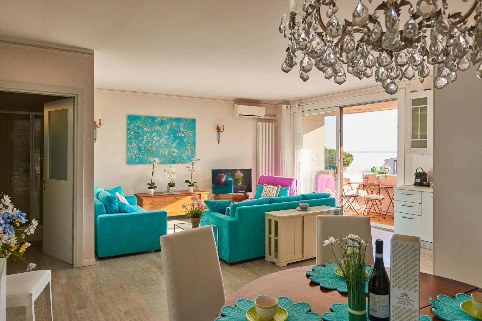 Garda Blue Lake Home Luxury Appartment Desenzano del Garda Exteriér fotografie